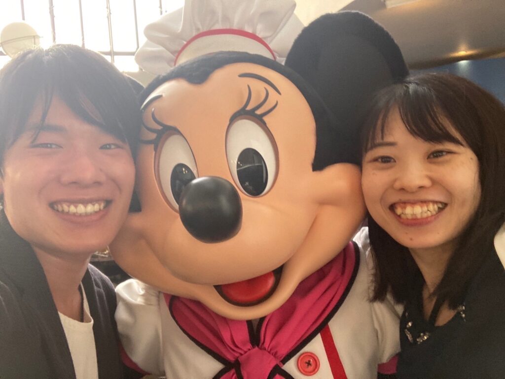 フロリダディズニーワールドの夫婦新婚旅行