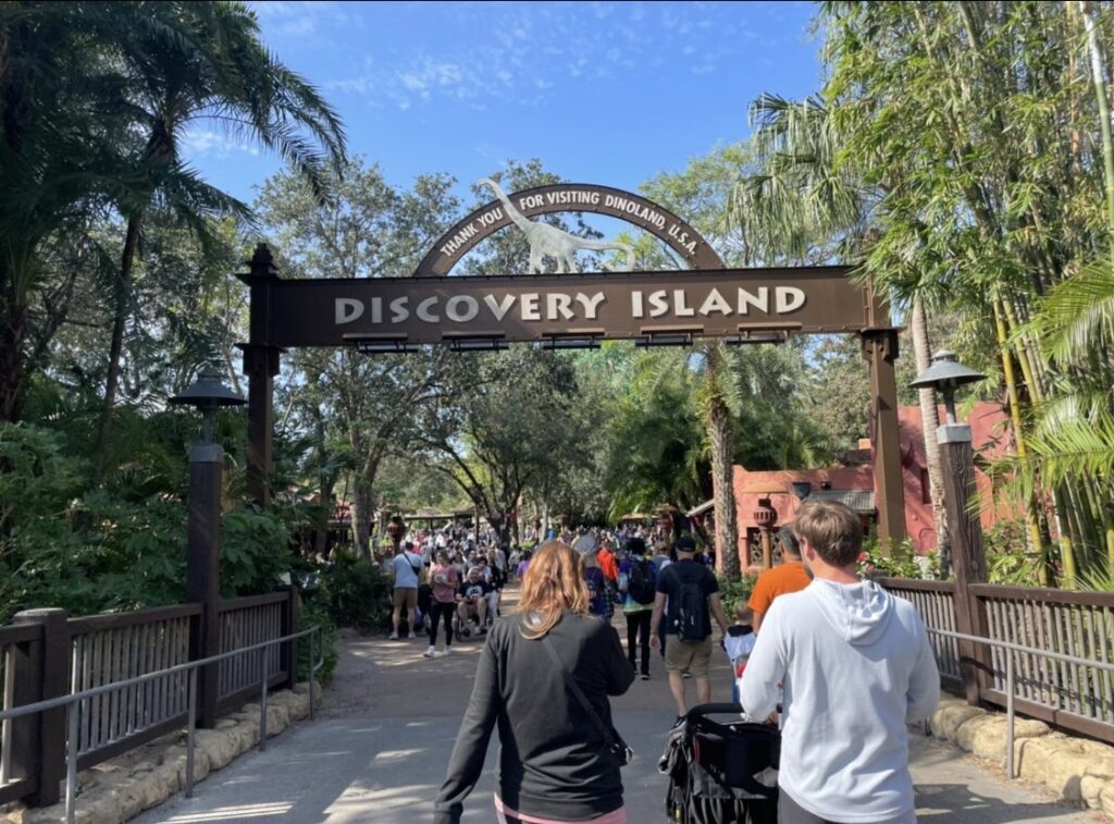 ディスカバリー・アイランド（Discovery Island）