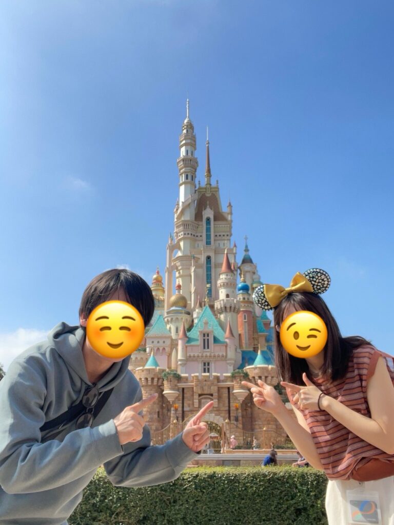 香港ディズニーランドの城②